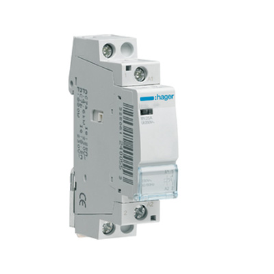 Контактор Hager 25A 1НО 230/240В, 50Гц
