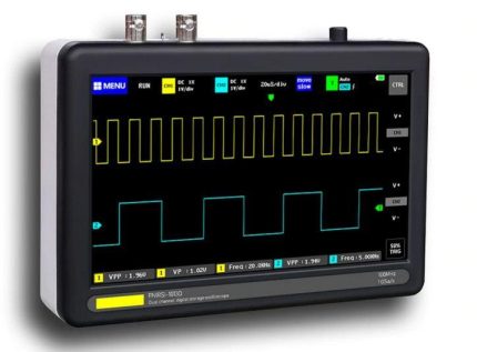 Осцилограф FNIRSI-1013D V1 micro-USB