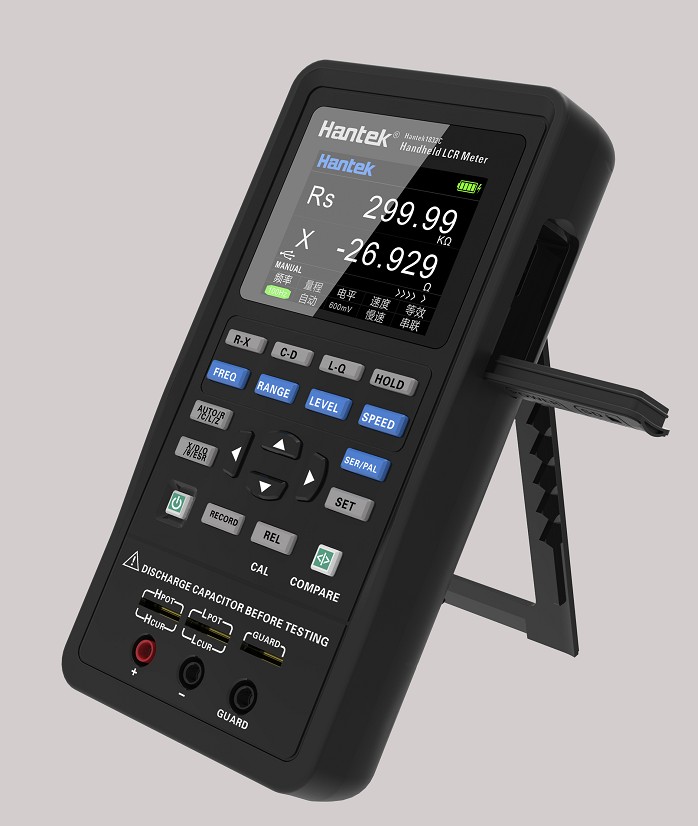 Портативний цифровий LCR-тестер Hantek 1833C
