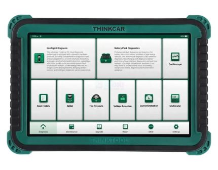 Автосканер THINKCAR Thinktool CE EVD (10,1″, 4/128Gb) для електромобілів
