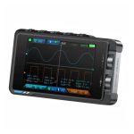 Цифровий осцилограф FNIRSI DS215H (50MHz, 250MSa/s, 2CH) портативний