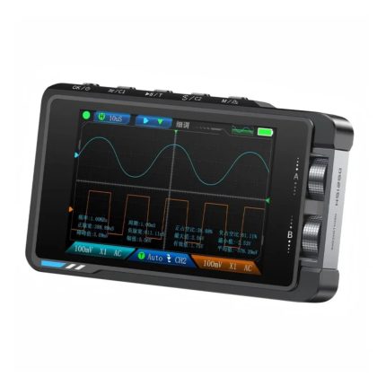 Цифровий осцилограф FNIRSI DS215H (50MHz, 250MSa/s, 2CH) портативний