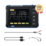 Цифровий осцилограф FNIRSI DSO-152 Plus (200KHz, 2.5MSa/s, 1CH) портативний