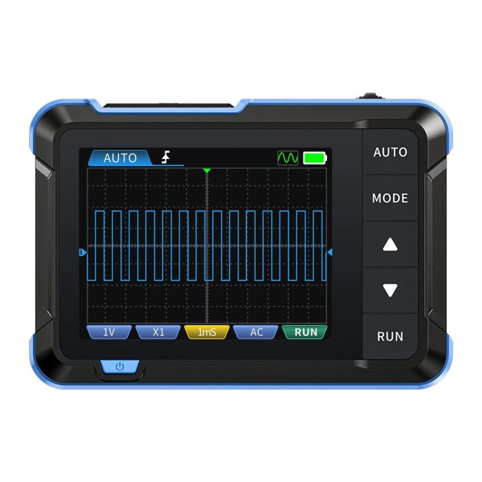 Цифровий осцилограф FNIRSI DSO-153 (1MHz, 5MSa/s, 1CH) портативний