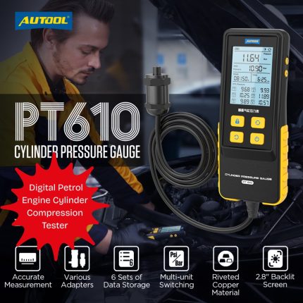 Цифровий компресометр Autool PT610