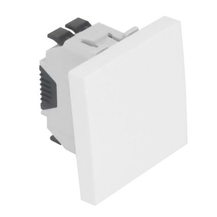 Вимикач Quadro 45 1-кл. 2-мод. «Білий мат» Efapel 45011 SBM