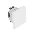 Вимикач Quadro 45 1-кл. 2-мод. «Білий» Efapel 45011 SBR