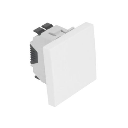 Вимикач Quadro 45 1-кл. 2-мод. «Білий» Efapel 45011 SBR