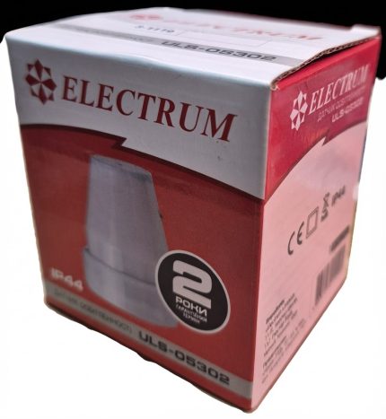Датчик освітленості Electrum ULS-OS302 БІЛИЙ