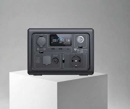 Зарядна станція Bluetti EB3A (268 Вт·год)