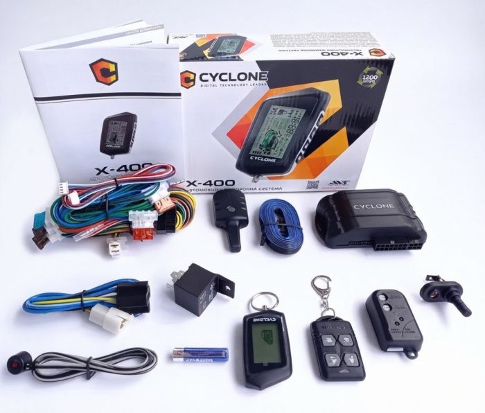 CYCLONE X-400