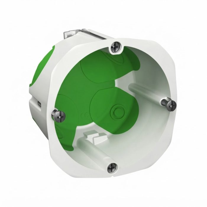 Установча Коробка 1-місн. (Поглиблена) Multifix Air 67X47, Schneider Electric imt35032