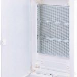 Щит металопластиковий ECG42 MEDIA-PT (перф.панель, пластик.проз.дверця) IP40 ETI