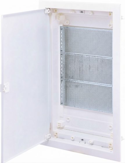 Щит металопластиковий ECG42 MEDIA-PT (перф.панель, пластик.проз.дверця) IP40 ETI