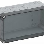 SPELSBERG Корпус порожній AKL 1-t IP65 прозора кришка (150х300х132) sp1
