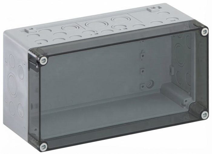SPELSBERG Корпус порожній AKL 1-t IP65 прозора кришка (150х300х132) sp1