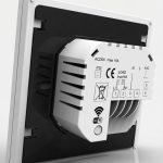 Програмований терморегулятор Castle AC603H з Wi-Fi, чорний, код 1
