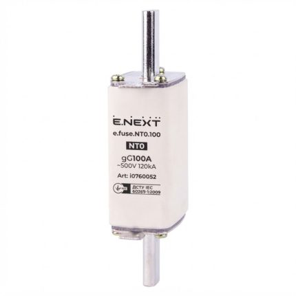 Плавкий запобіжник E.NEXT e.fuse.NT0.25 0,25А i