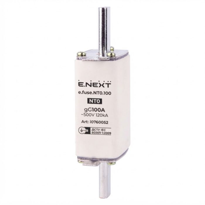 Плавкий запобіжник E.NEXT e.fuse.NT0.25 0,25А i
