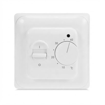 Терморегулятор механічний Electrum TR-101 (білий)