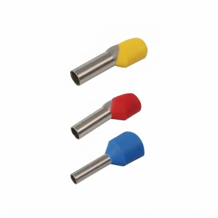 Накінечник-гільза IEK, артикул – UGN10-001-D14-08 Е1008 1 мм? з ізольованим фланцем (100 шт/упак)