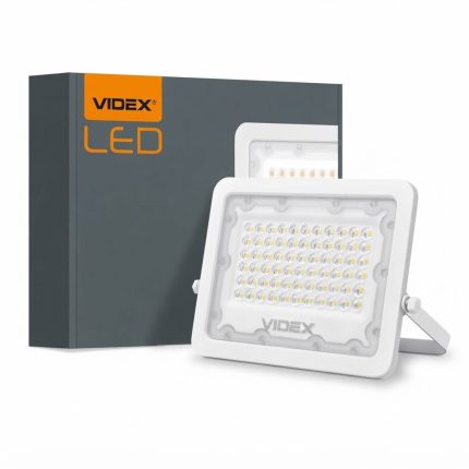 Прожектор LED 50W 4000K IP65 з кронштейном