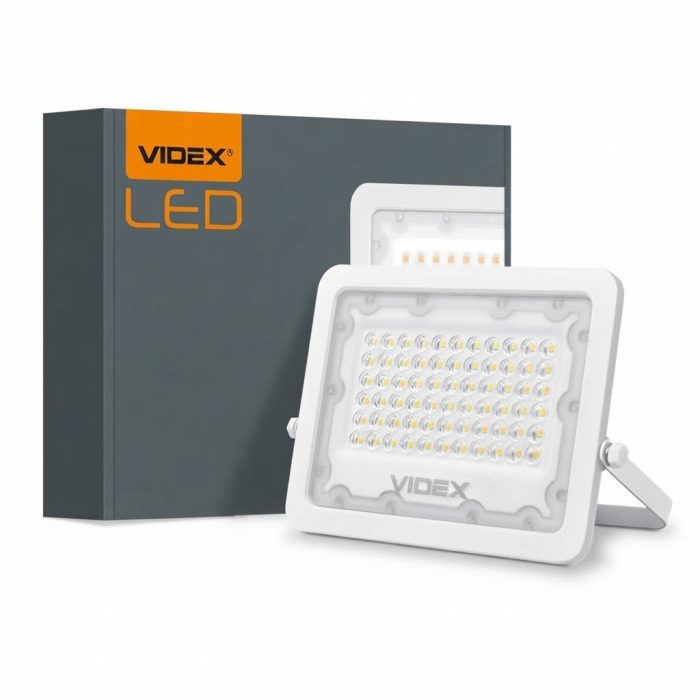 Прожектор LED 50W 4000K IP65 з кронштейном