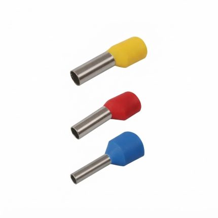 Накінечник-гільза IEK, артикул – UGN10-C75-02-08 Е7508 0,75 мм? з ізольованим фланцем (100 шт/упак)