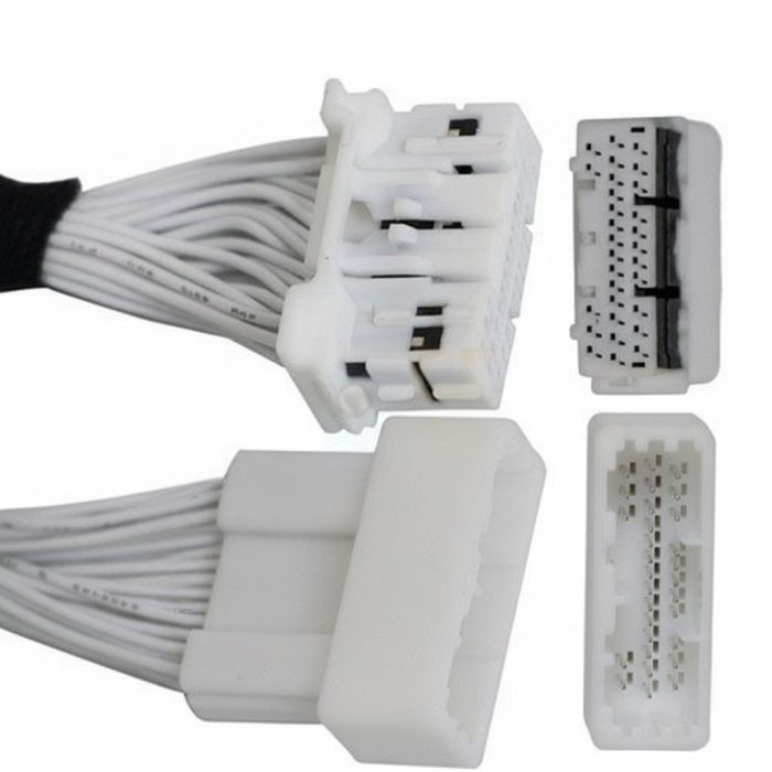 Перехідник OBDSTAR Toyota 30-PIN 4A 8A-BA для роботи з ключами Toyota