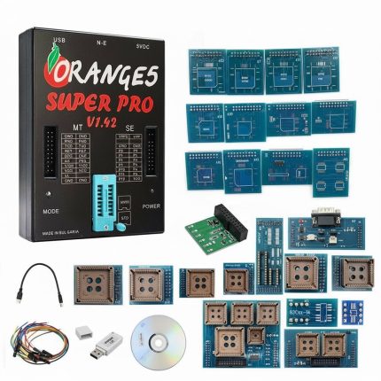 Програматор Orange 5 (v.1.42) для магнітол, IMMO, SRS, AirBag, ODO