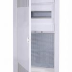 Щит металопластиковий ECG 70Н COMBO4/1-I (12+2мод, 1ряд., 4м.п., перф.метал.дверця) IP40 ETI
